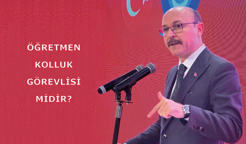 “Polis karakoluna saldırı olduğunda bir gün sonra polisin göreve gitmemesi” teşbihi, abes bir mukayesedir!