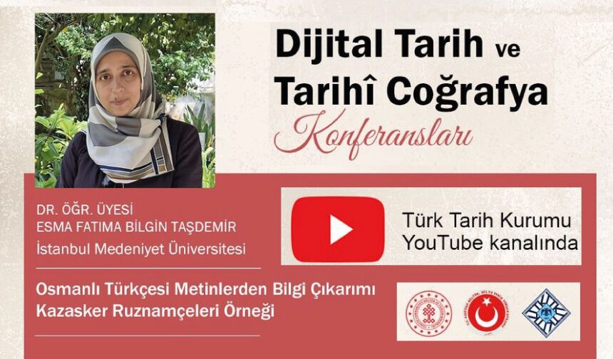 Osmanlı Türkçesi Metinlerden Bilgi Çıkarımı Kazasker Ruznamçeleri Örneği