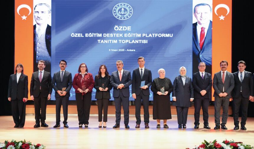 Özel Eğitim Destek Eğitim Platformu (ÖZDE) Tanıtım Programı