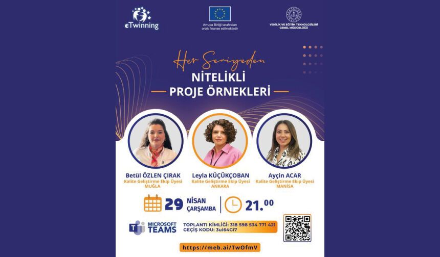 Her Seviyeden Nitelikli Proje Örnekleri