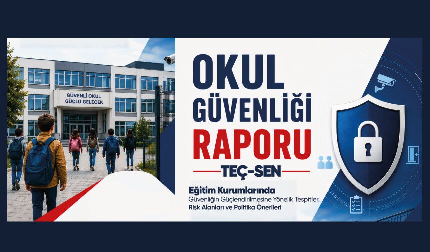 Eğitim kurumlarında güvenlik, ertelenebilecek bir konu değildir!