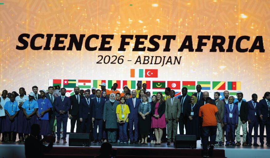 Fikirler yarıştı, gelecek şekillendi: Afrika sahnedeydi Science Fest’te