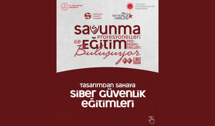 “Tasarımdan Sahaya Siber Güvenlik