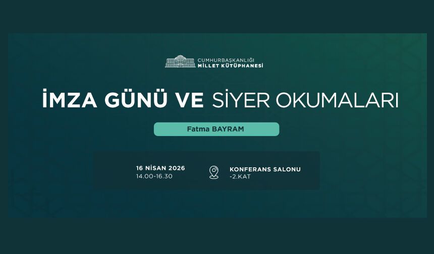 İmza Günü ve Siyer Okumaları
