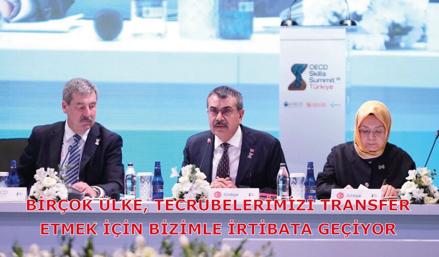 Birçok ülke, tecrübelerimizi transfer etmek için bizimle irtibata geçiyor
