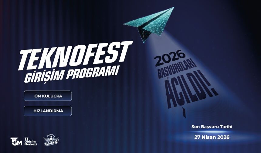 TEKNOFEST Girişim Programı Başvuruları Açıldı!