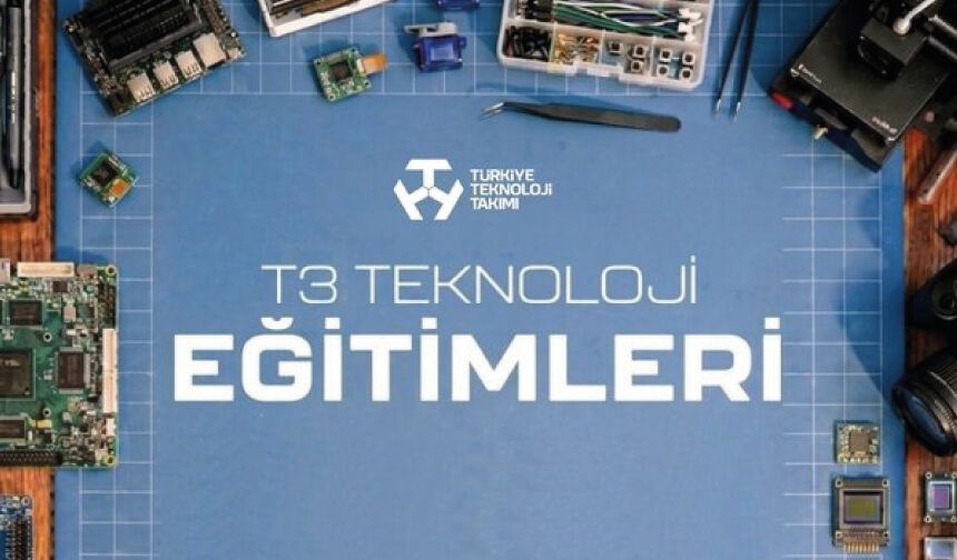 T3 Teknoloji Eğitimleri’nde uygulayarak öğren