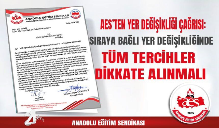 Sıraya Bağlı Yer Değişikliğinde Tüm Tercihler Dikkate Alınmalı