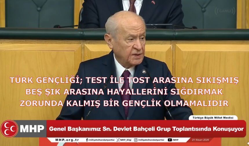 "Öğretmeni zayıflayan bir milletin geleceği güçlü olamaz"