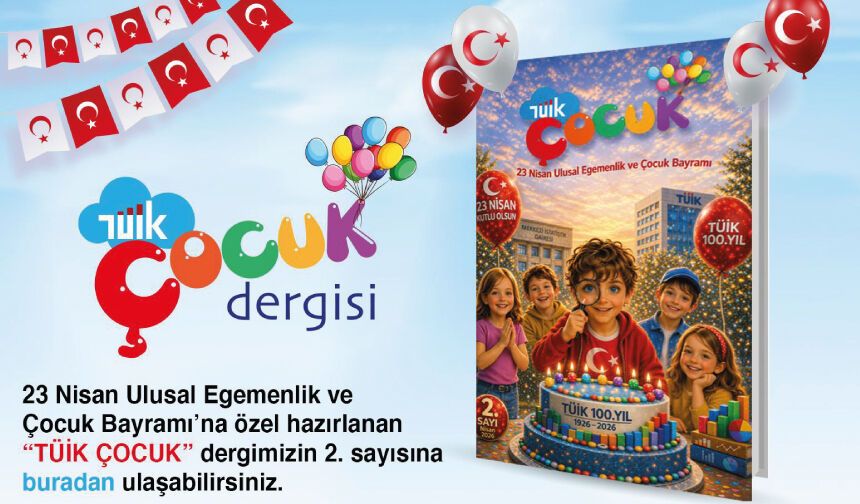 TUİK ÇOCUK Dergisi