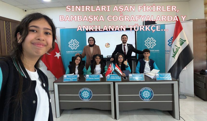 Sınırları aşan fikirler, bambaşka coğrafyalarda yankılanan Türkçe...