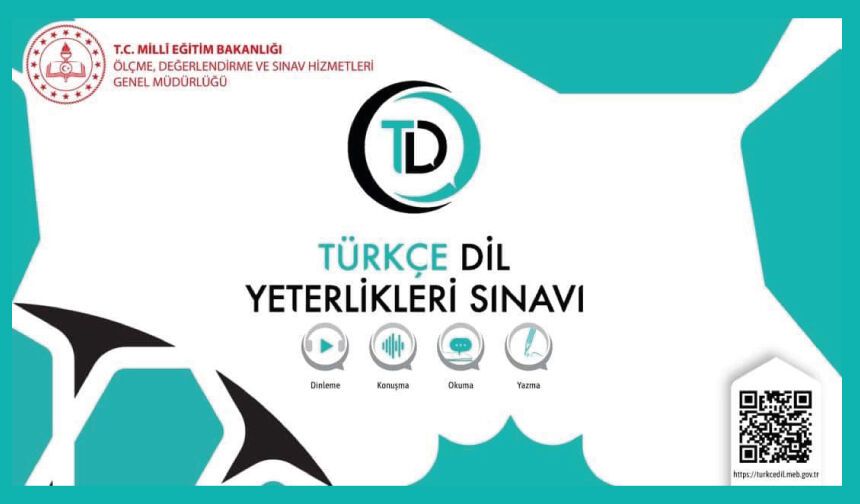 Türkçe Dil Yeterlikleri E-Sınavı (Türkcedil) Giriş Belgeleri Erişime Açıldı