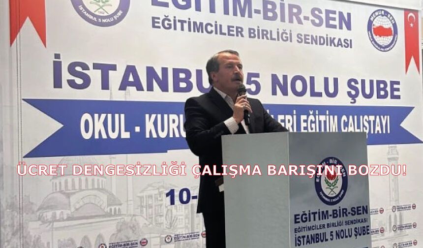 Ücret Dengesizliği Çalışma Barışını Bozdu!