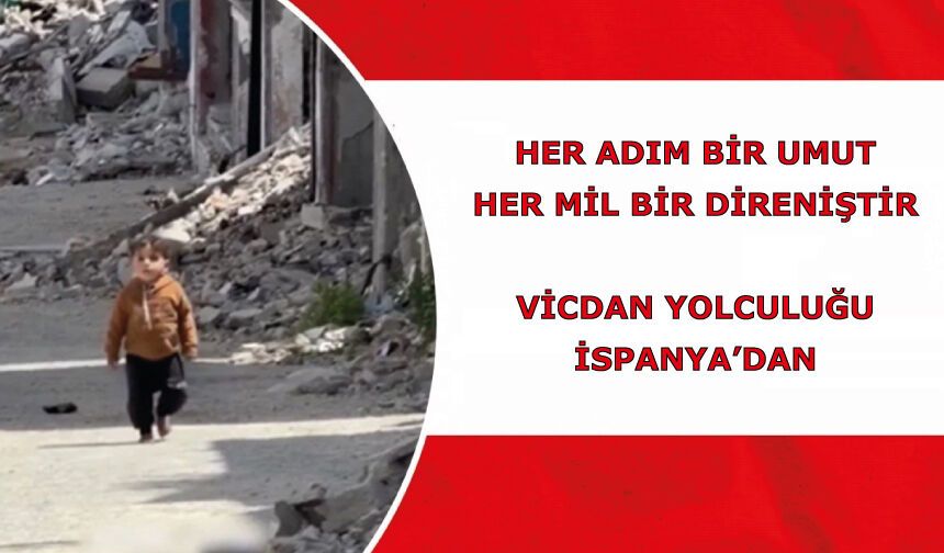 Vicdan Yolculuğu İspanya’dan Akdeniz’e Açıldı!