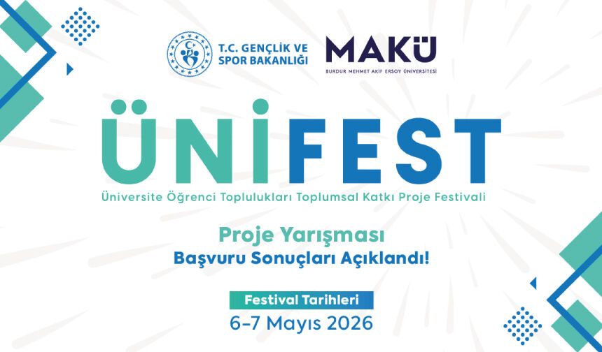 ÜNİFEST Proje Yarışması Başvuru Sonuçları Açıklandı!