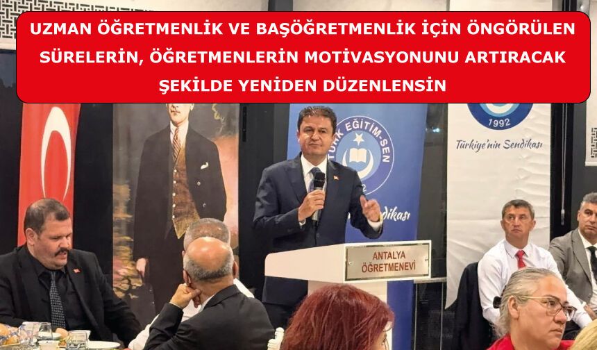 Dolgun: Ek ders, fazla mesai ve seyyanen ödemelerin tamamının emekli keseneğine dâhil edilmelidir