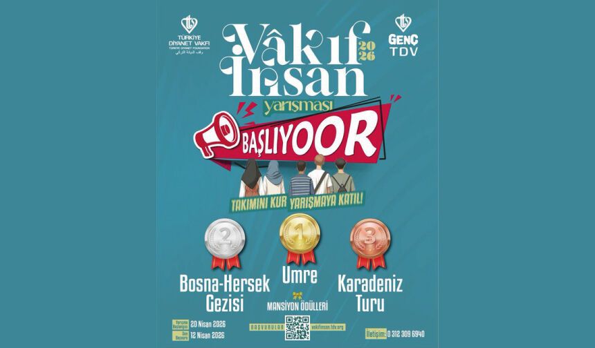 Türkiye Diyanet Vakfı tarafından düzenlenen Vâkıf İnsan Yarışması
