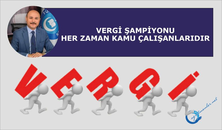 Enflasyon farkını ve refah payını kalıcı hale getirecek tek sendika Türkiye Kamu-Sen’dir