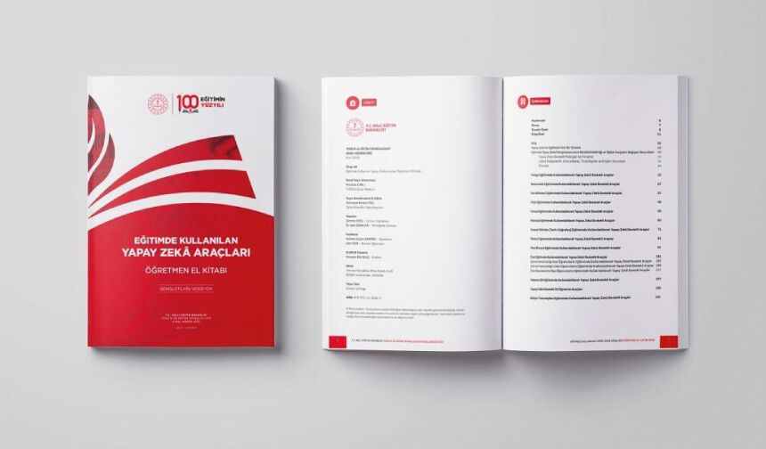 "Yapay Zekâ Araçları: Öğretmen El Kitabı