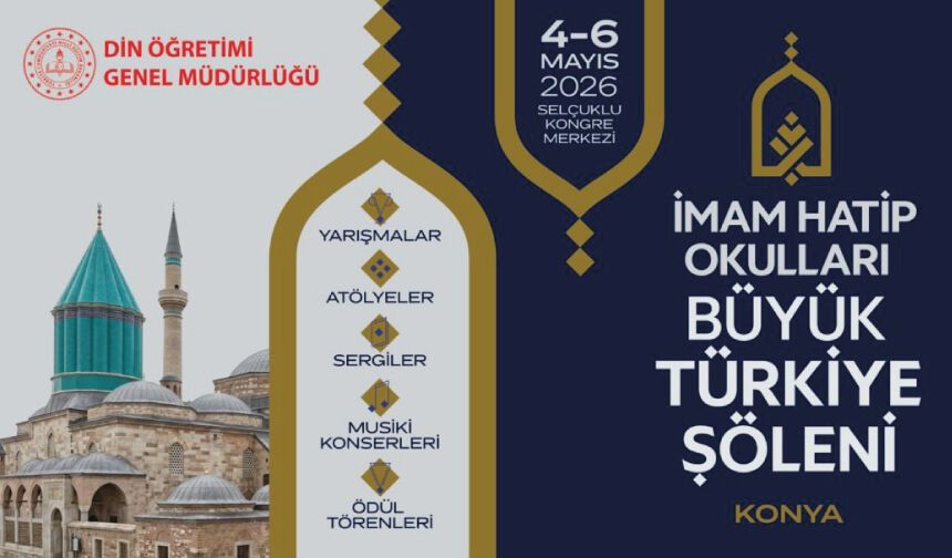 İmam Hatip Okullarının 40 Yılı Aşan Köklü Birikimi Konya'da Büyük Bir Şölene Dönüşüyor