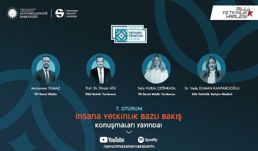 TR YYZ-II İnsana Yetkinlik Bazlı Bakış