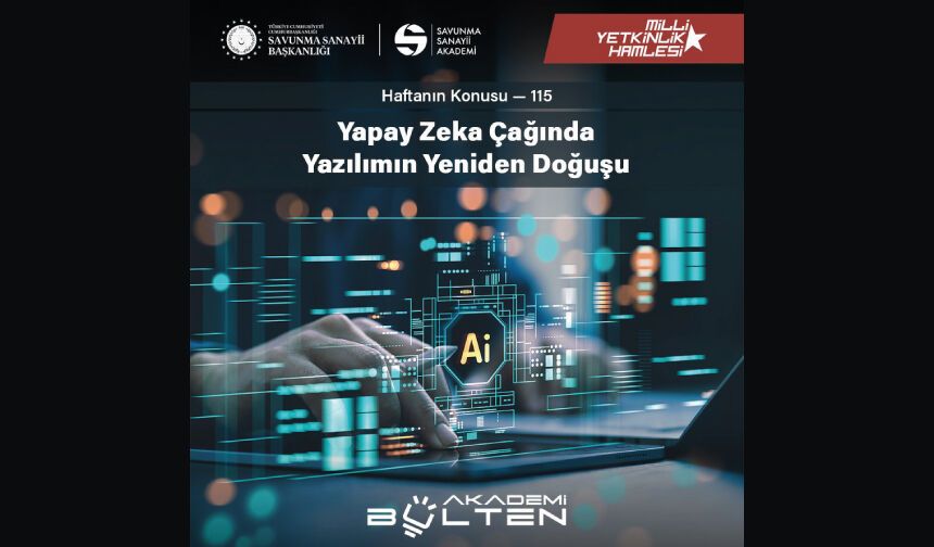 Yapay Zeka Çağında Yazılımın Yeniden Doğuşu