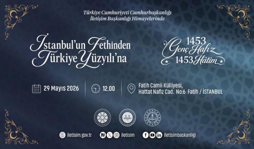 İstanbul’un Fethi’nin 573. yıl dönümü özel etkinliklerle kutlanacak