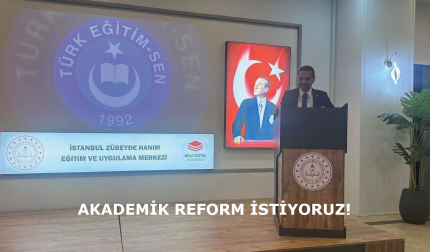 Akademik Reform İstiyoruz!