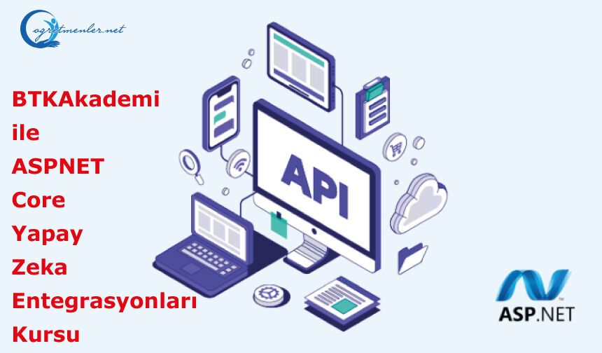 BTKAkademi  ile ASPNET Core  Yapay Zeka Entegrasyonları Kursu
