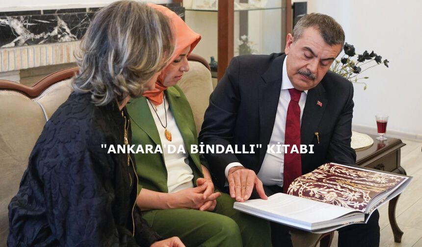 "Ankara'da Bindallı" kitabı