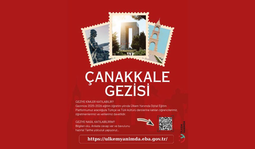 Çanakkale gezisi