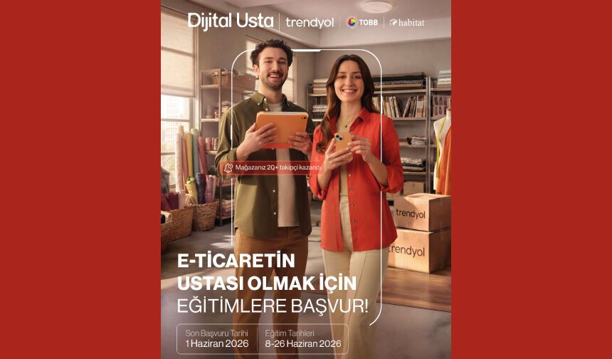 Dijital Usta Projesi Eğitimleri