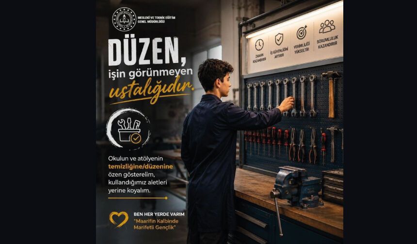 Ustalık, ayrıntılarda başlar