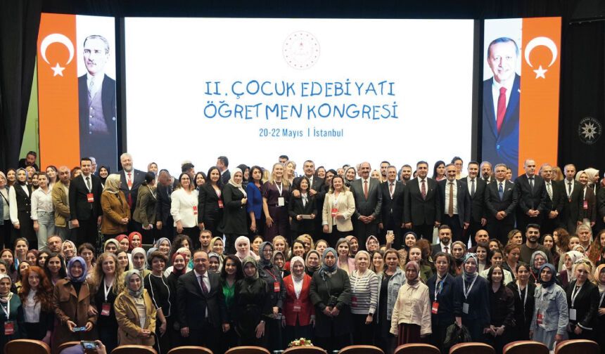 "2. Çocuk Edebiyatı Öğretmen Kongresi: Dijital Çağda Çocuk Edebiyatı ve Yeni Yaklaşımlar"