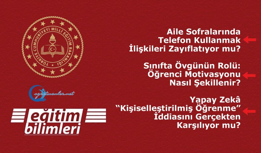 Eğitim Bilimleri Araştırma Sonuçları 17
