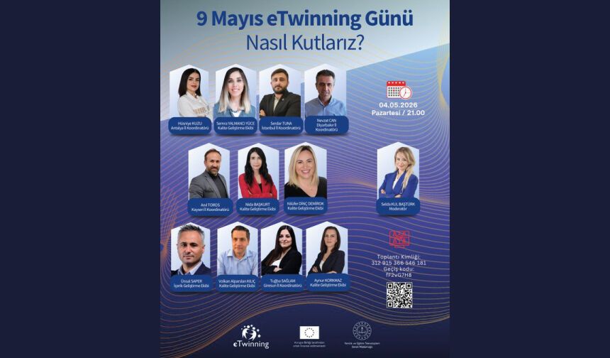 9 Mayıs eTwinning Günü Nasıl Kutlarız?