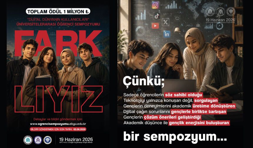 “Dijital Dünyanın Kullanıcıları” Üniversitelerarası Öğrenci Sempozyumu;