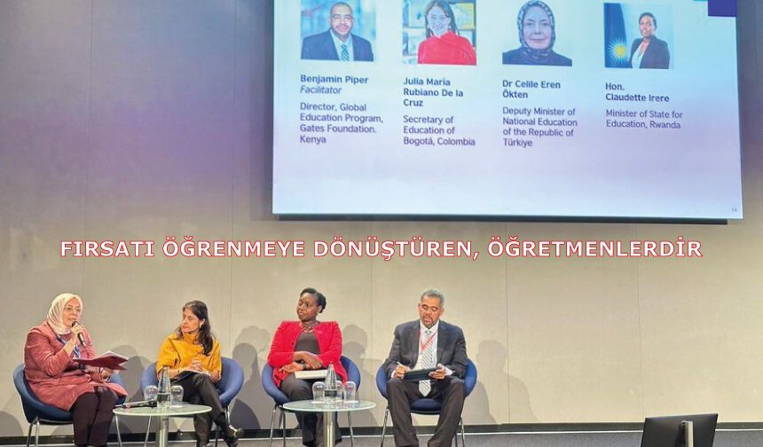 Fırsatı öğrenmeye dönüştüren, öğretmenlerdir