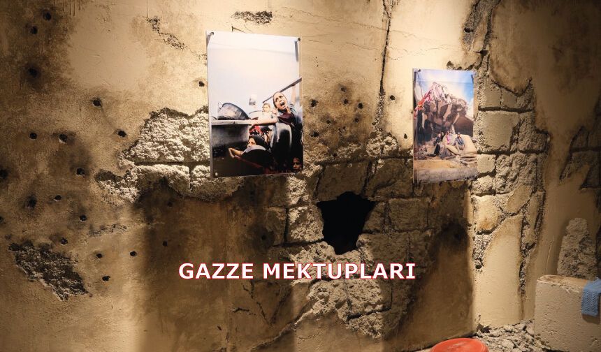 “Gazze Mektupları Deneyim Sergisi” ziyaretçilerle buluşuyor