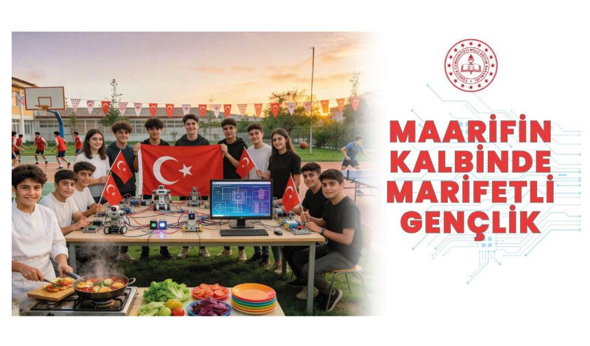 "Ben Her Yerde Varım: Maarifin Kalbinde Marifetli Gençlik" etkinlik kılavuzu yayımlandı