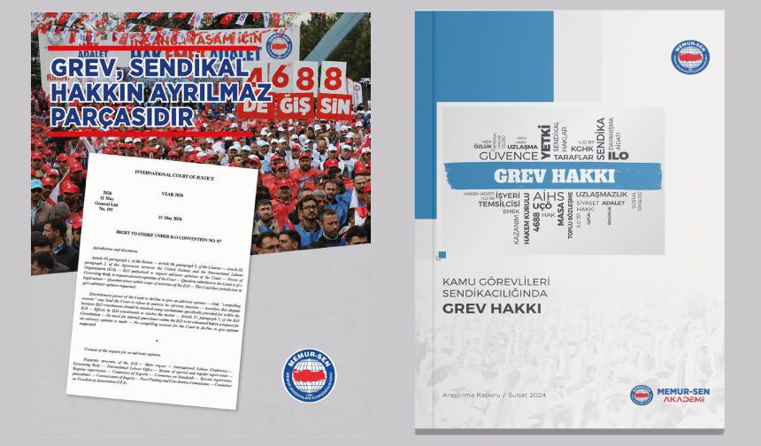 GREV, SENDİKAL ÖRGÜTLENME HAKKININ AYRILMAZ PARÇASIDIR!
