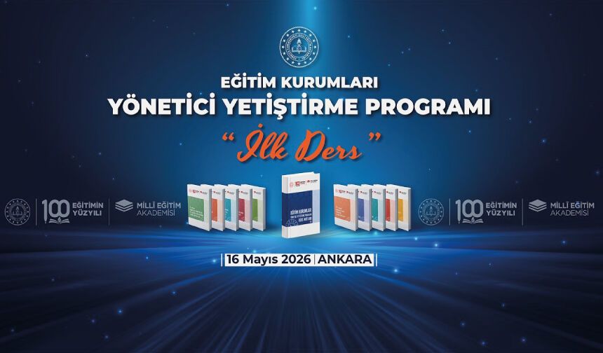 Eğitim Kurumları Yönetici Yetiştirme Programı İlk Ders