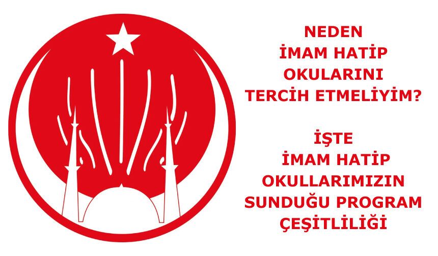 İmam hatip okullarımızın sunduğu program çeşitliliği