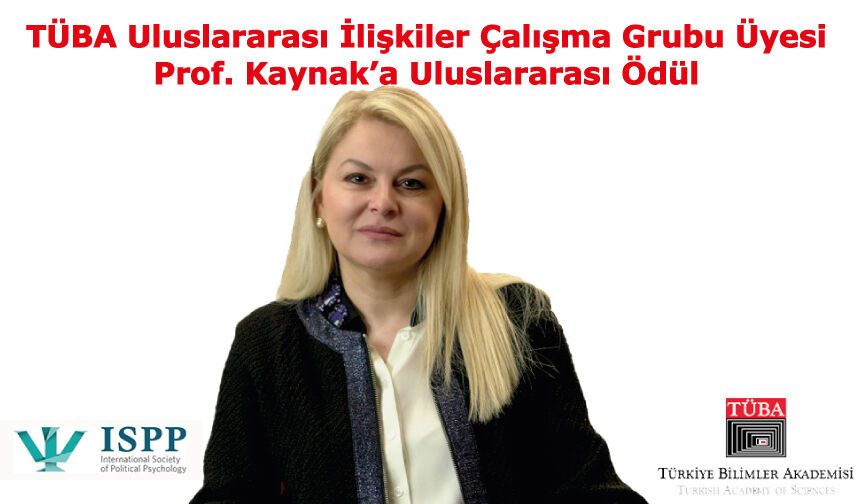 Prof. Kaynak’a Uluslararası Ödül
