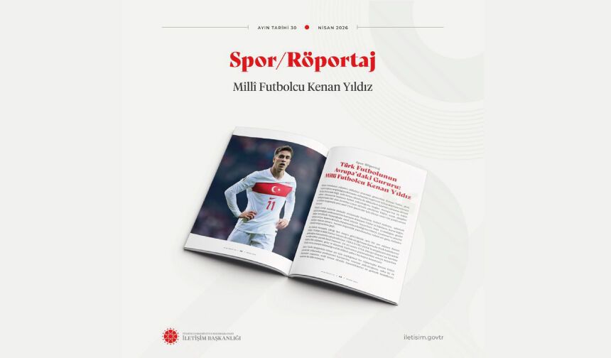 Türk futbolunun Avrupa’daki gururu Kenan Yıldız Ayın Tarihi’ne konuştu