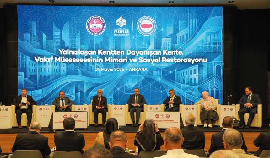 Yalnızlaşan Kentten Dayanışan Kente: Vakıf Müessesesinin Mimari ve Sosyal Restorasyonu Paneli