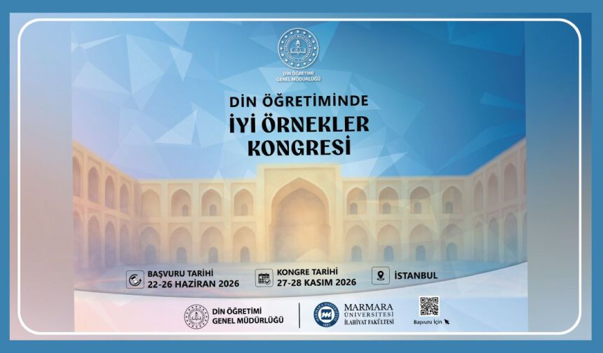 Din Öğretiminde İyi Örnekler Kongresi İçin Başvurular Başlıyor