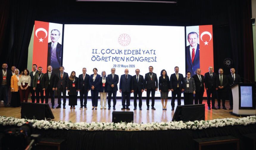 "2. Çocuk Edebiyatı Öğretmen Kongresi