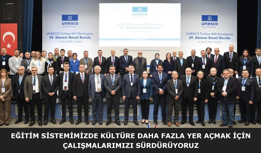 Eğitim sistemimizde kültüre daha fazla yer açmak için çalışmalarımızı sürdürüyoruz