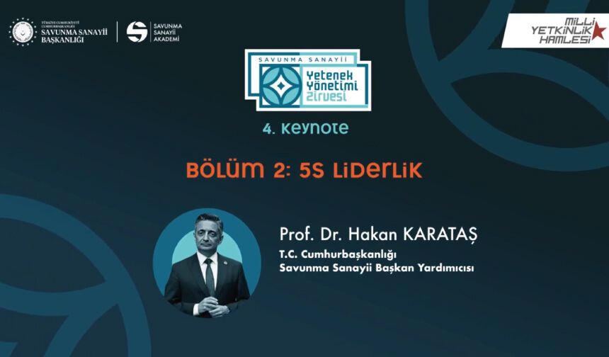"5S Liderlik" sizlerle!